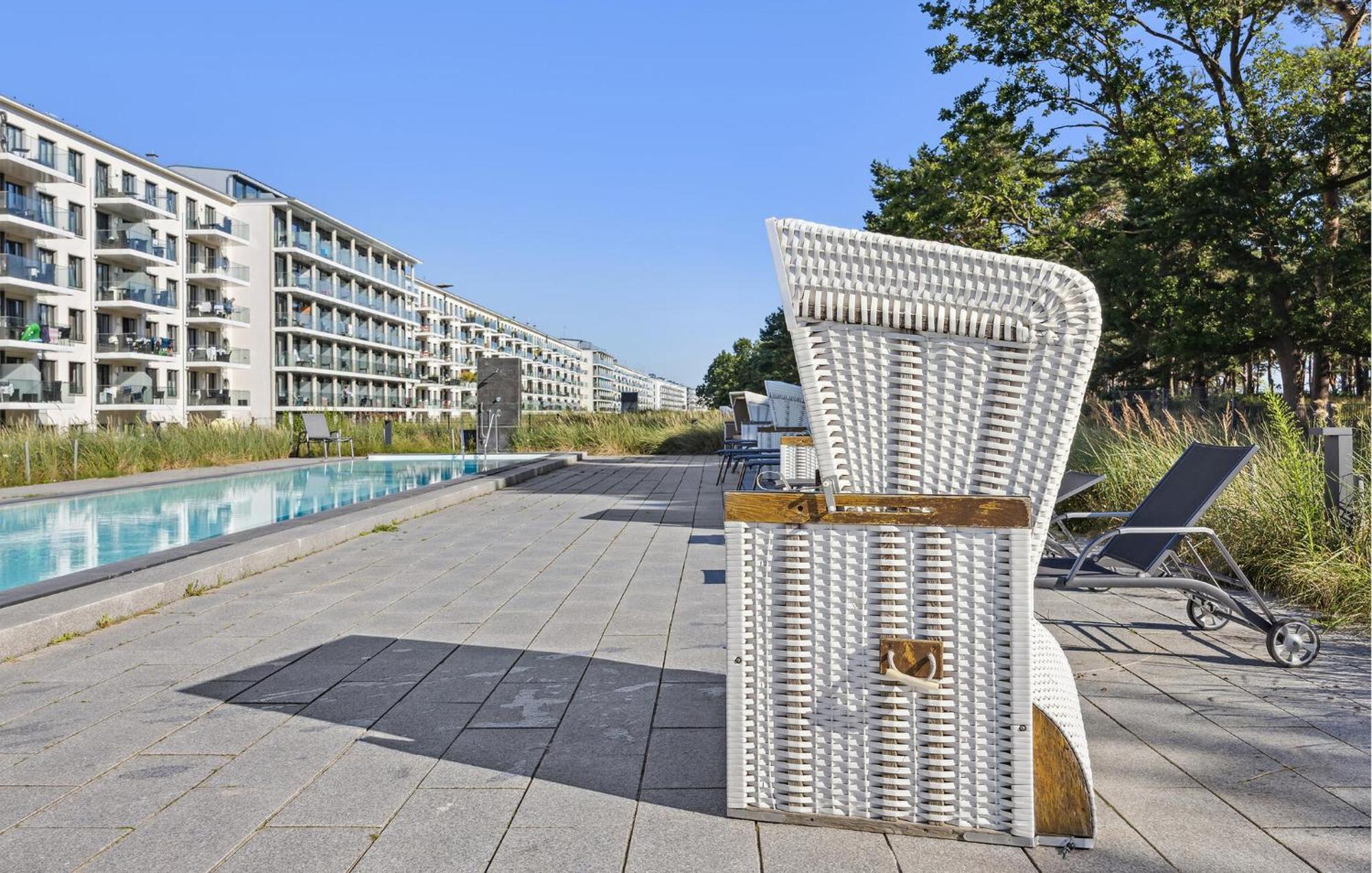 Penthouse Garden Apartment Binz Luaran gambar